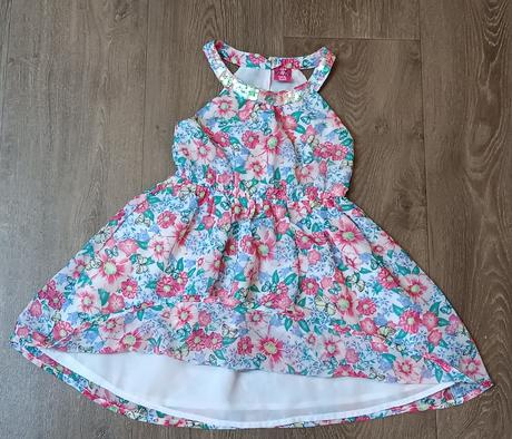 2x dívčí letní šaty kiki&koko, vel.104 (3-4 roky), kiki&koko,104