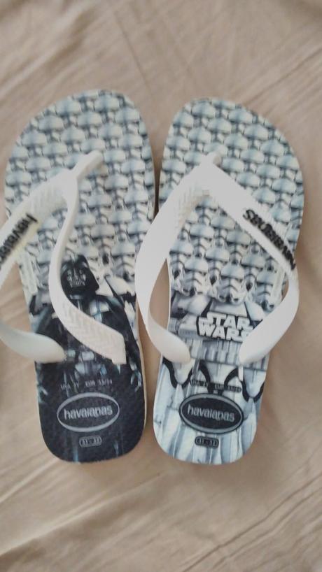 Žabky starwars vel. 31-32, 31