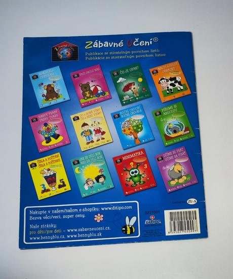 Pracovní sešit - jak se dělí čas,