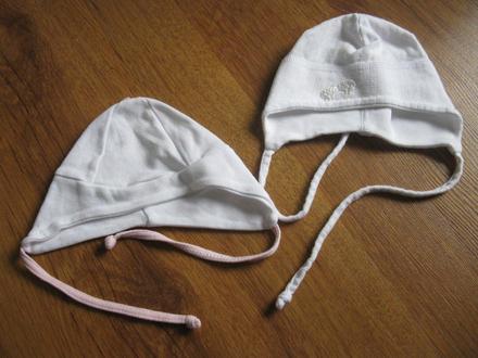 Bílé čepičky, autex,56