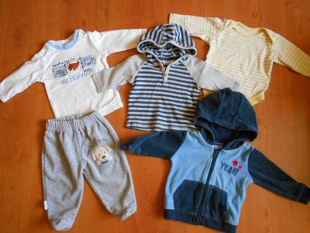 Chlapeček balíček vel. 62, 50–62