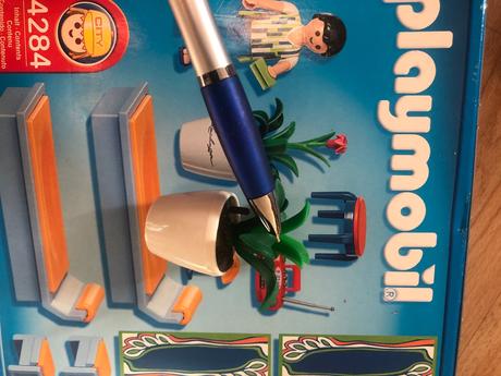 Loznice rodicu playmobil, 