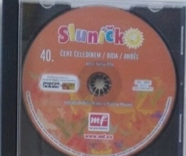 Cd pohádky a písničky mix, 
