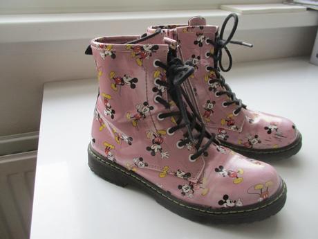 Lakované boty s mickeym, reserved,34