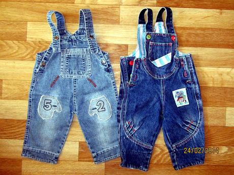 Lacláče - cena za oboje, 80