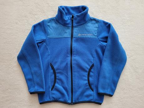 Fleecová mikina alpine pro, alpine pro,116