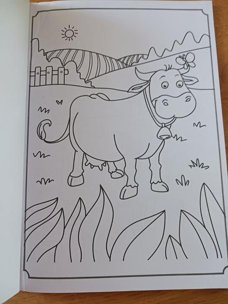 Větší omalovánka, 