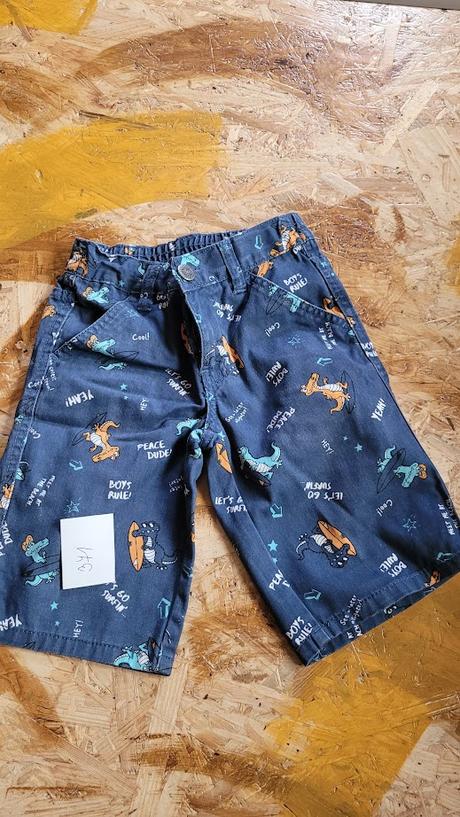 Kraťasy, triko a tílko, 104–116