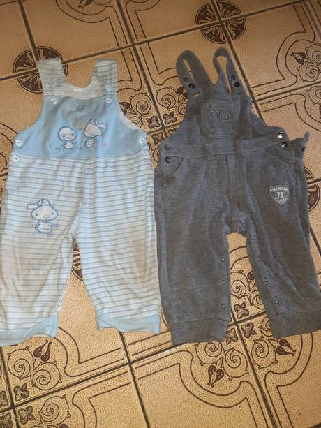 Dětské dupačky zvířátka a nášivky vel. 80, fagottino,80