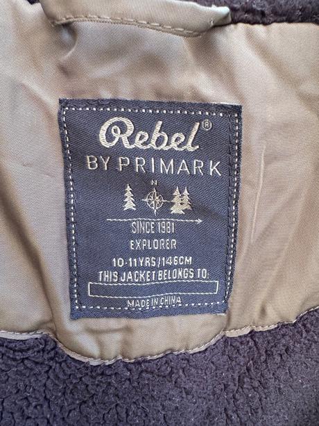 Zimni bunda, primark,146