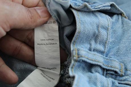 Džíny vel. 3 - 4 roky, denim co,104