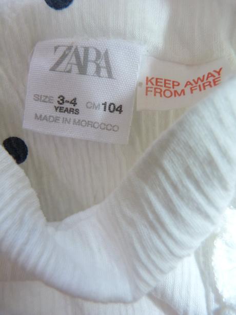 Zara letní šaty vel. 104, zara,104