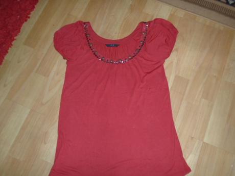 Tričko vel m kamínky, f&f,m
