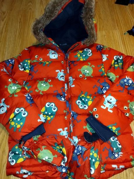 Zimní bunda s příšery 116 george, george,116