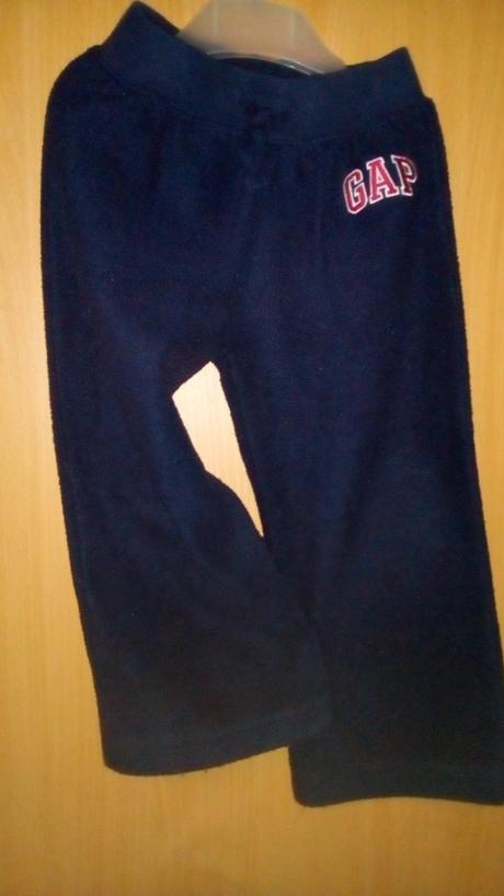 Fleecové tepláky gap, gap,98