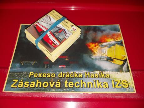Hasičské pexeso,