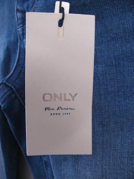 Dámské,elastické džíny,skiny-only, only,xs