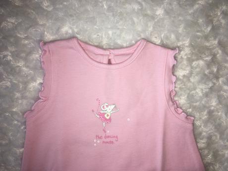 Růžové šaty george, george,62