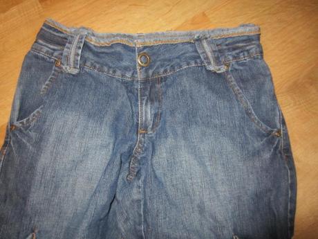 Peckovní džínové, rifle kapsáče, colours of the world,m