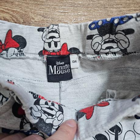 Dívčí teplákové kalhoty minnie vel. 134, disney,134