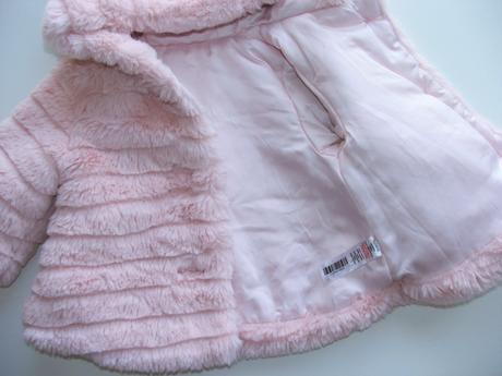 M177 růžový kožíšek vel. 68, nutmeg,68