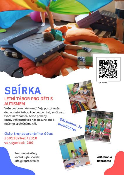 Podpořte letní tábor pro děti s autismem v Brně