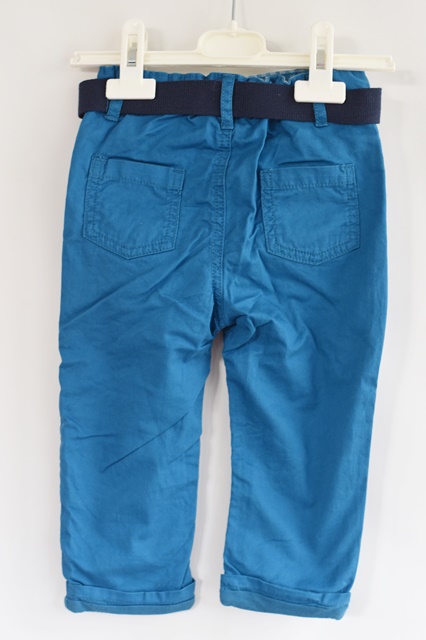 Kalhoty podšité vel. 12 - 18 m, marks & spencer,86