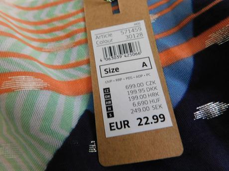 Dámský šálový tunel, xxl