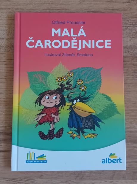 Kniha malá čarodějnice,