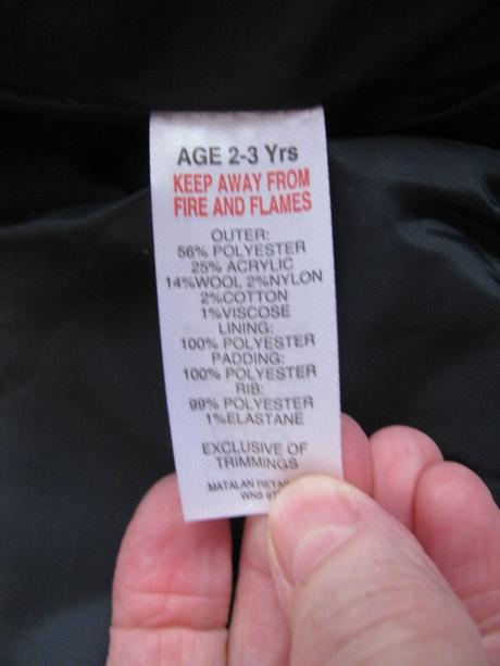 Zateplená tmavě hnědá prošívaná vesta, matalan,98