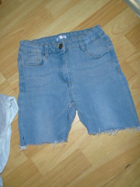 Kraťasy džínové vel 146, 146