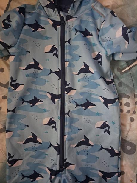 Softshellový overal, lupilu,110