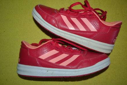 Sportovní kožené boty adidas v.35, adidas,35