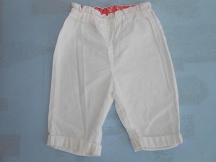 Kalhoty letní, next,80