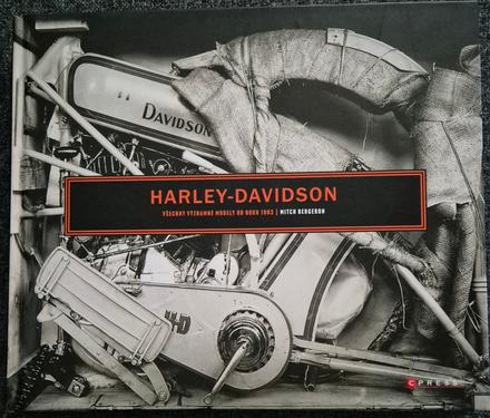 Nová kniha harley davidson,