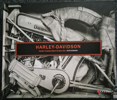 Nová kniha harley davidson,