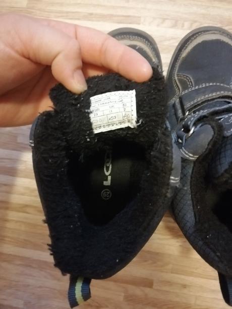 Zimní boty/sněhule loap vel. 29, loap,29