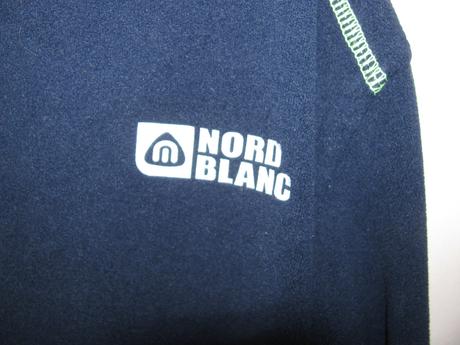 Dětská tmavě modrá fleecová mikina, nordblanc,164