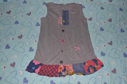 Pracovní tunička, šatičky, next,128