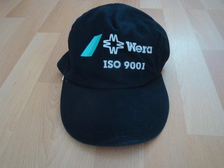 Kšiltovka - černá, reklamní, 116