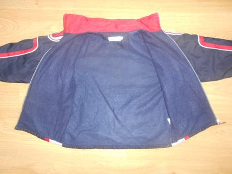 Chlapecká přechodová bunda vel.110,116, 110