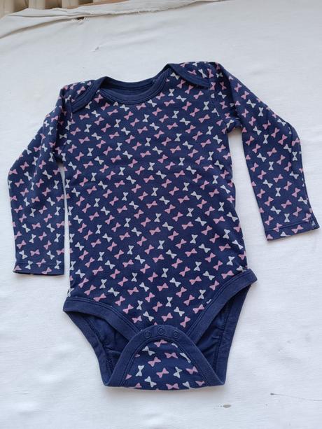 Chlapecké body dlouhý rukáv, 92