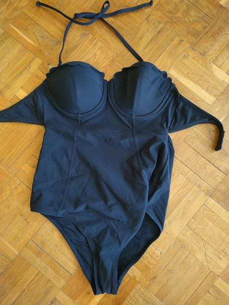 Dámské plavky, h&m,36