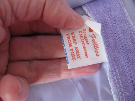 Kojenecké lila šatičky s bílou krajkou v.0-3 měs., 62