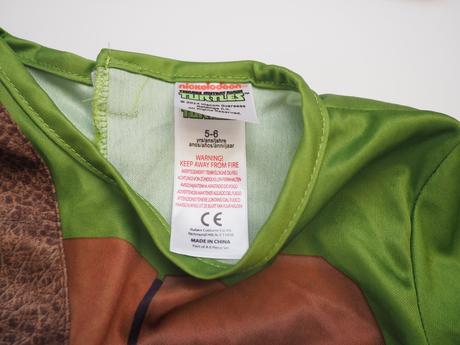 Kostým želva ninja vel 116, 