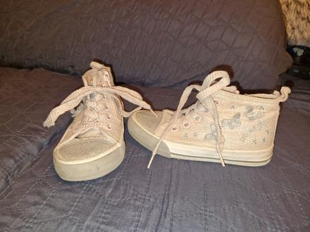 Dívčí plátěné tenisky nelli blu vel. 26, nelli blu,26