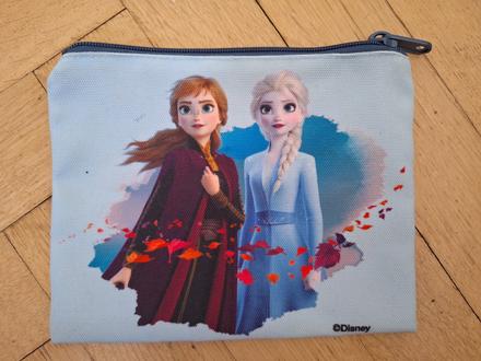 Pouzdro penál frozen elza a anna ledové království,