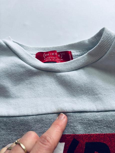 K3/ mikina - v.11/12 let, primark,152