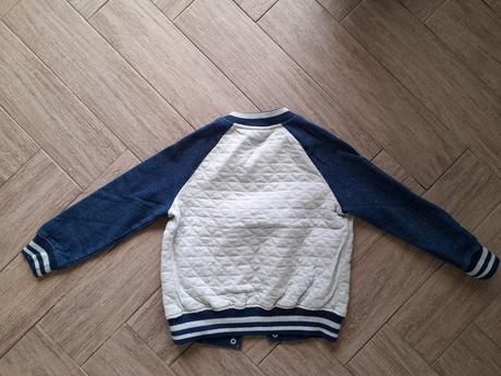 Mikina bez kapuce zn. pepperts, vel. 122/128, pepperts,128