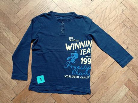 Triko dlouhý rukáv 116, cherokee,116